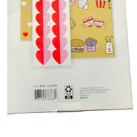 Hallmark Valentines Day 24-Count Gift Bags Treats Favors Classroom Parties New - Picture 5 of 5